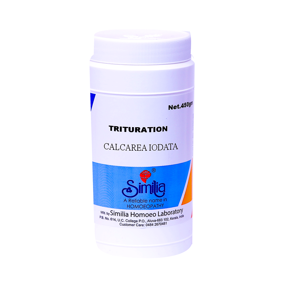 Similia Calcarea Iodata Trituration Tablet