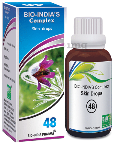 Bio India Complex 48 Skin Drop - 30 ml