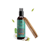 Avimee Herbal Keshpallav Hair Oil & Neem Wood Comb Combo