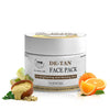 The Natural Wash DE-Tan Face Pack for Glowing & Radiant Skin