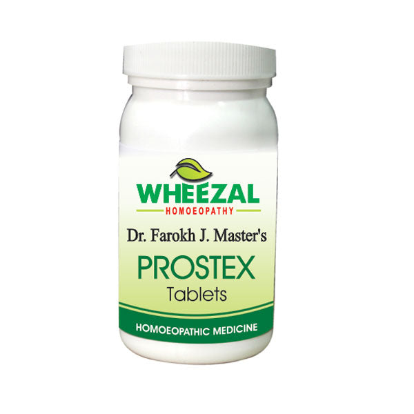 Wheezal Homeopathy Prostex Tablets