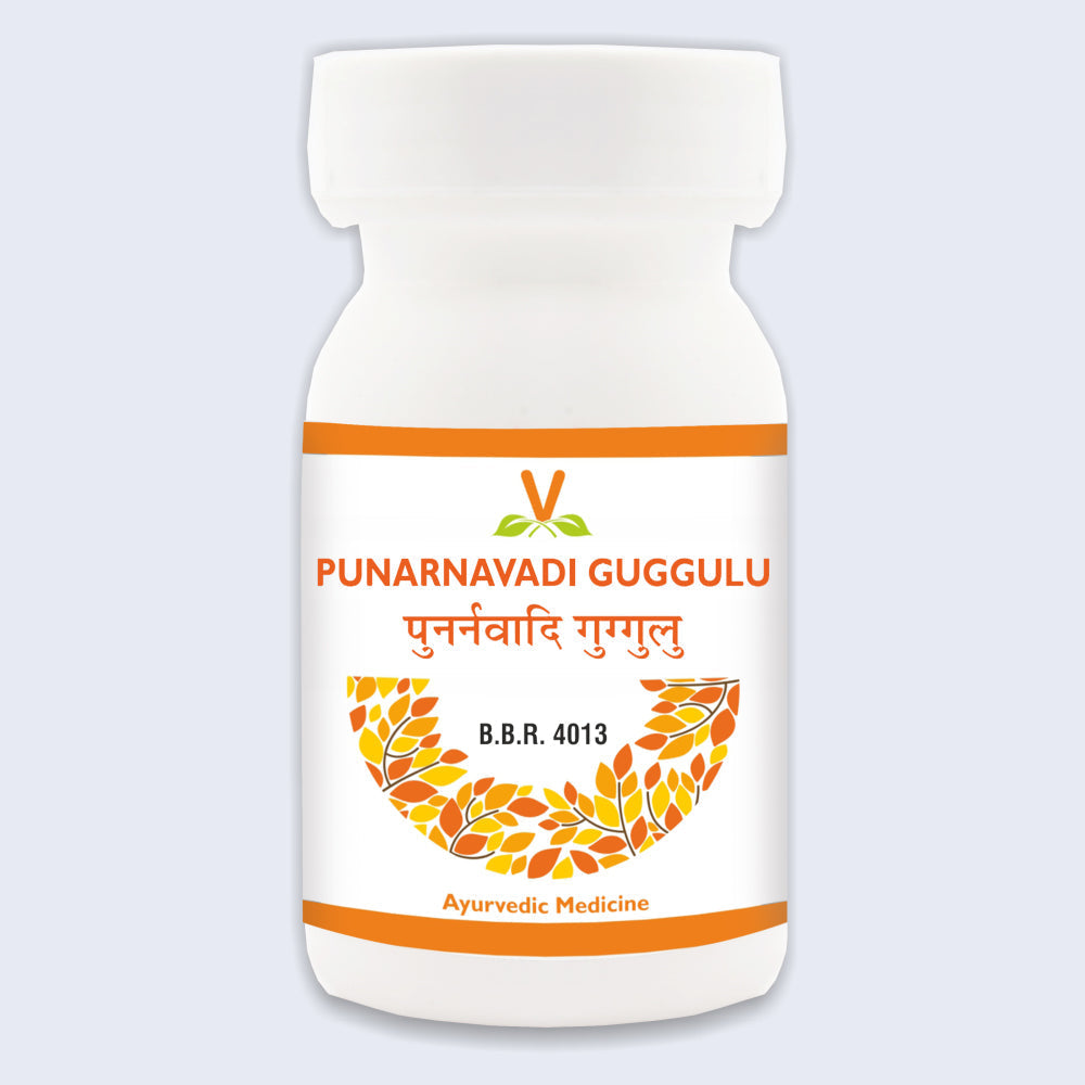 Virgo Punarnavadi Guggulu