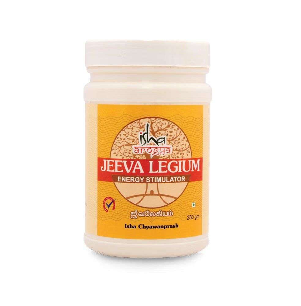 Isha’s Jeeva Legium Chyawanprash