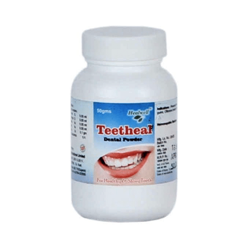 Healwell Teetheal Dental Powder - 50 gms
