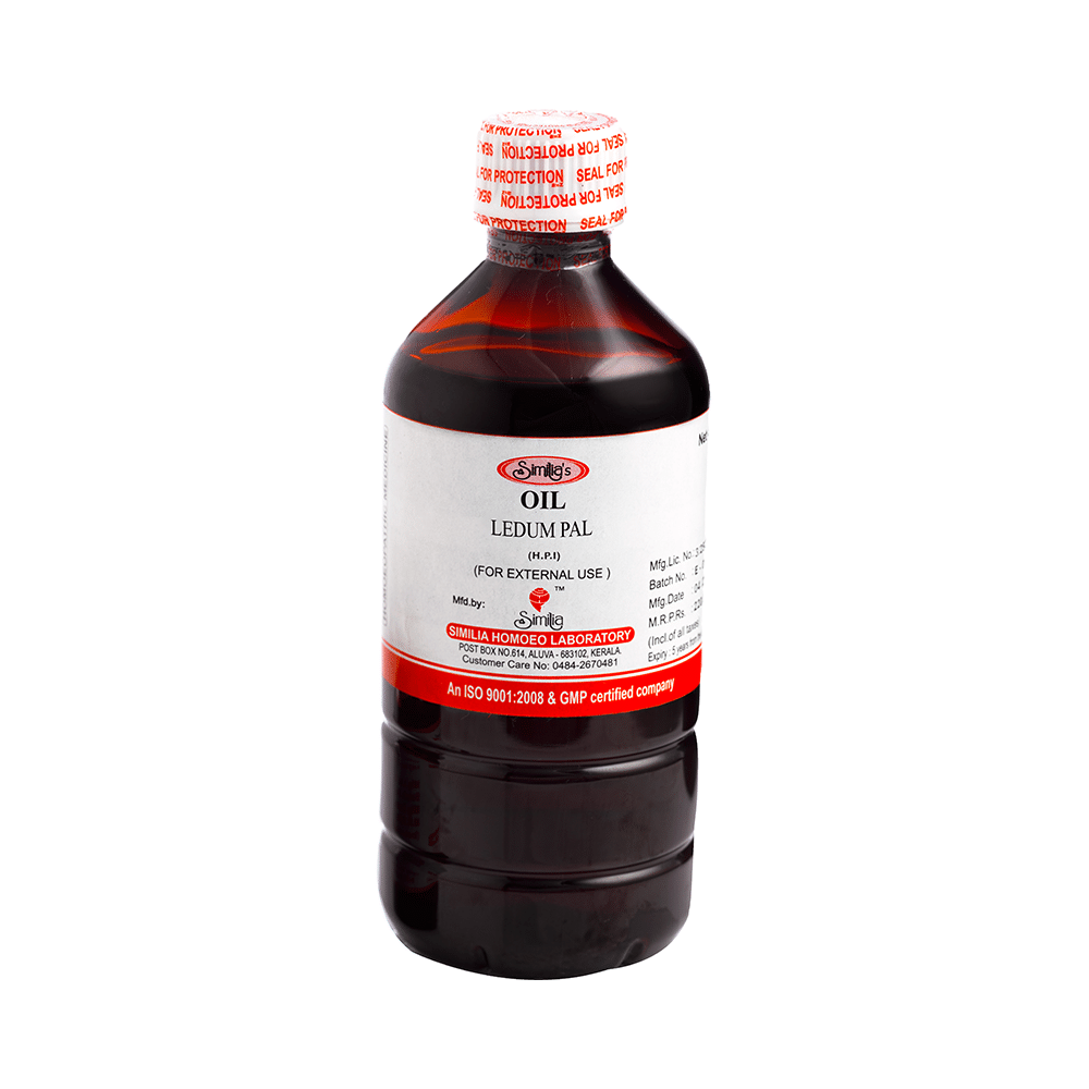 Similia Ledum Pal Oil - 450 ml