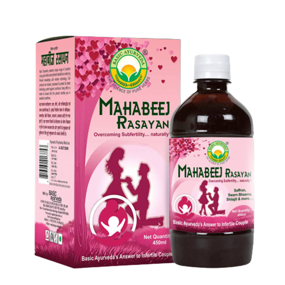 Basic Ayurveda Mahabeej Rasayan - 450 ml