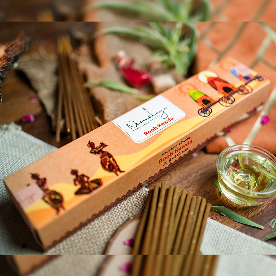 Nirmalaya Rooh Kewda Incense Sticks