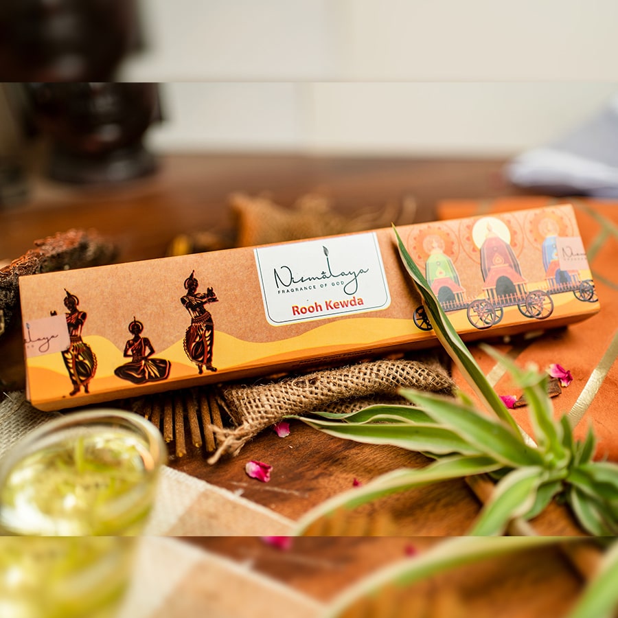 Nirmalaya Rooh Kewda Incense Sticks