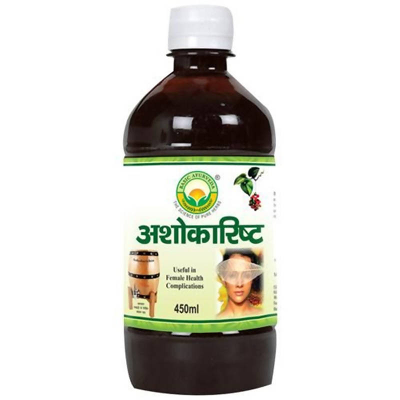 Basic Ayurveda Ashokarishta - 450 ml