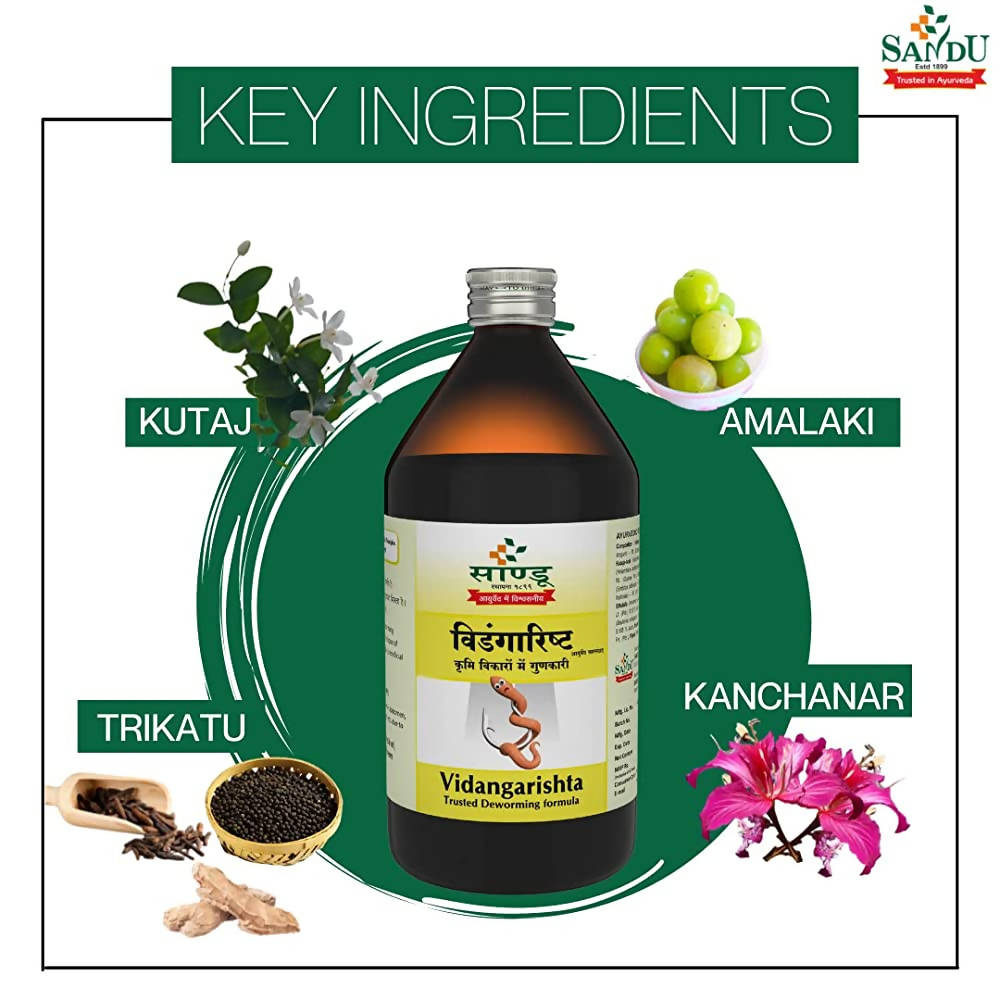 Sandu Vidangarishta - 450 ml