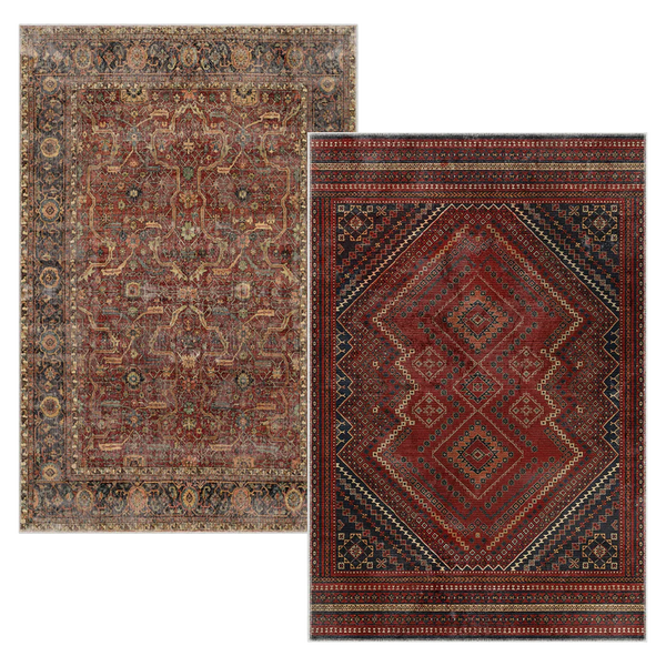 Red Rugs