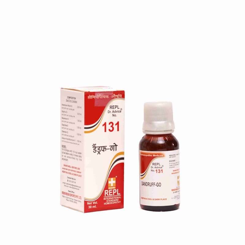 Repl Dr. Advice No. 131 Dandruff-go - 30 ml
