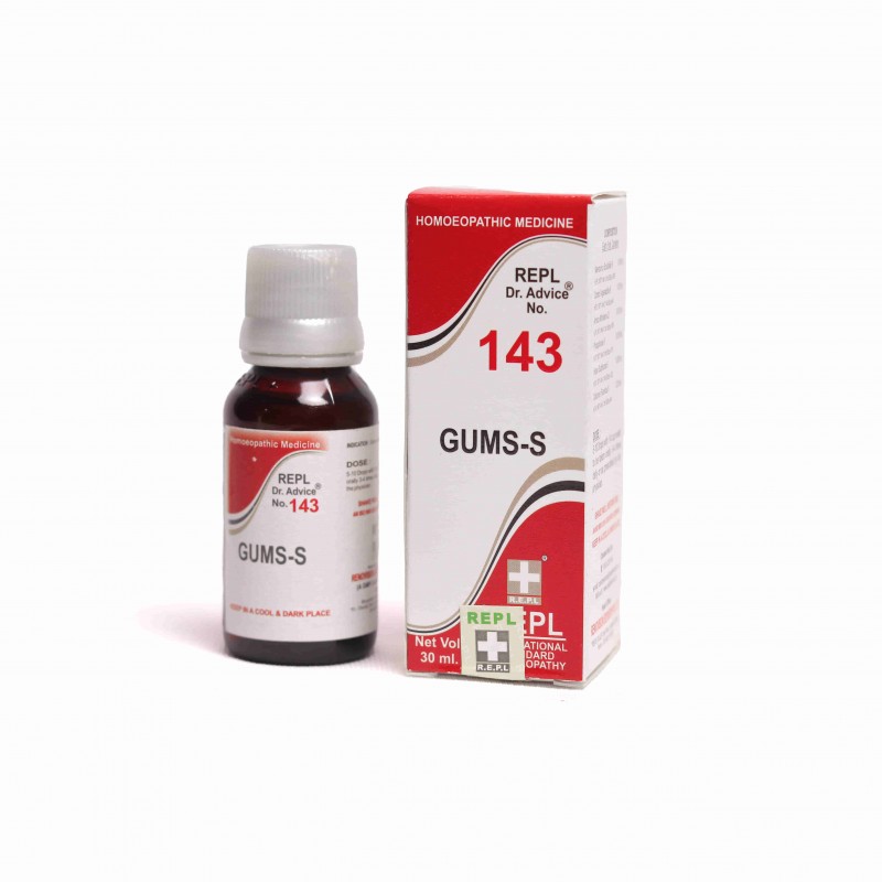 Repl Dr. Advice No.  143 Gums-s - 30 ml