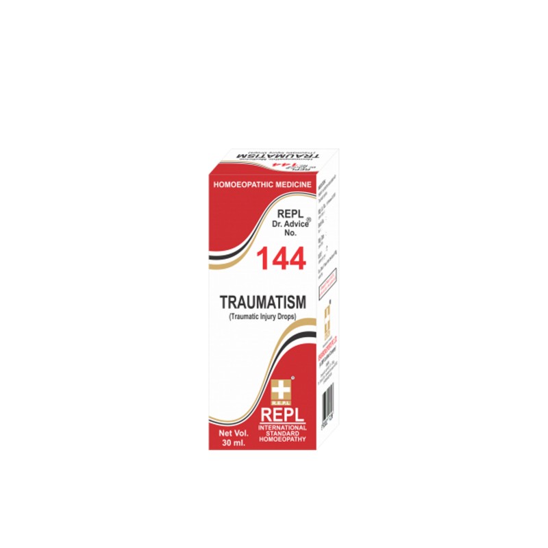 Repl Dr. Advice No.  144 Traumatism - 30 ml