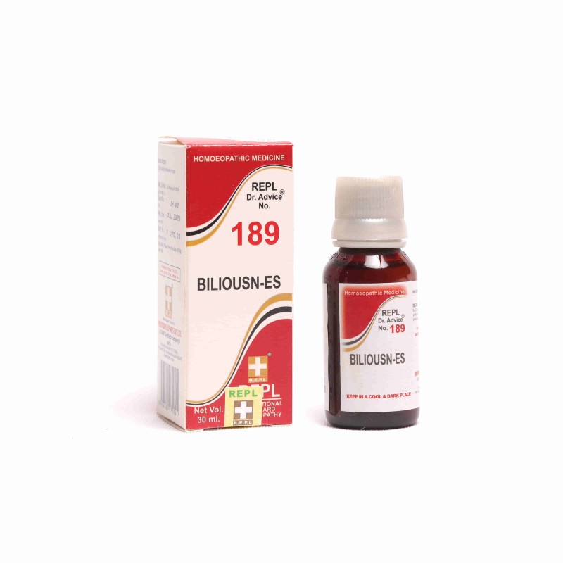 Repl Dr. Advice No. 189 Biliousn-es - 30 ml