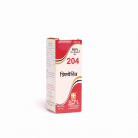 Repl Dr. Advice No.  204 Diphtherine - 30 ml