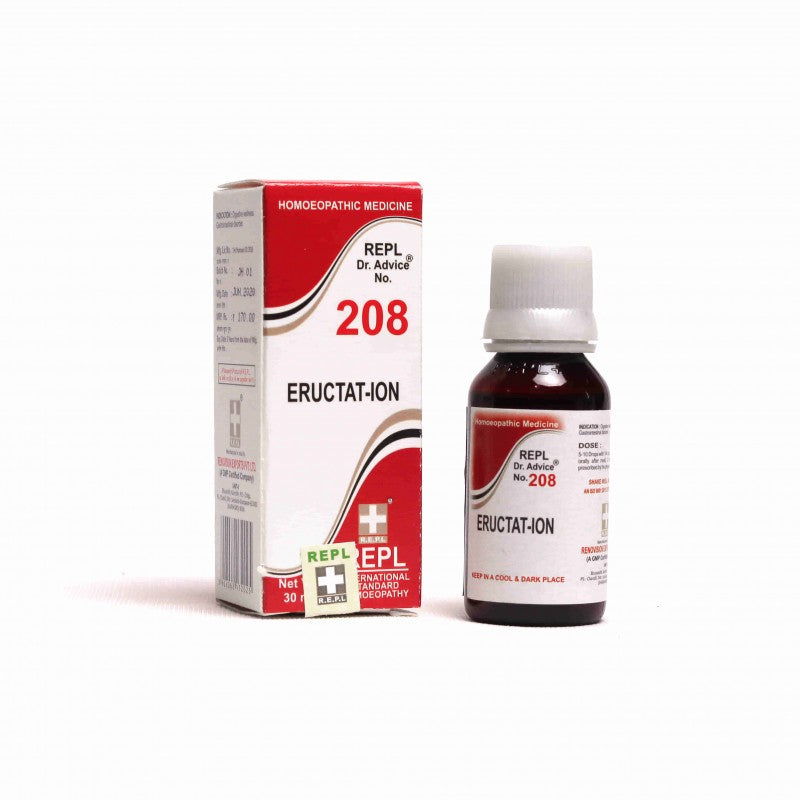 Repl Dr. Advice No.  208 Eructat-ion - 30 ml
