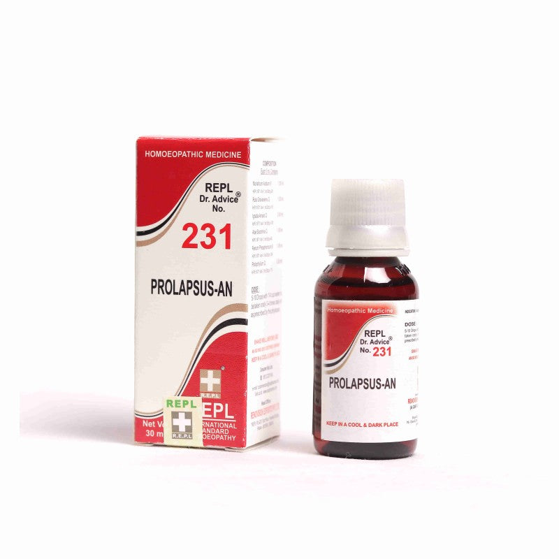 Repl Dr. Advice No.  231 Prolapsus-an - 30 ml