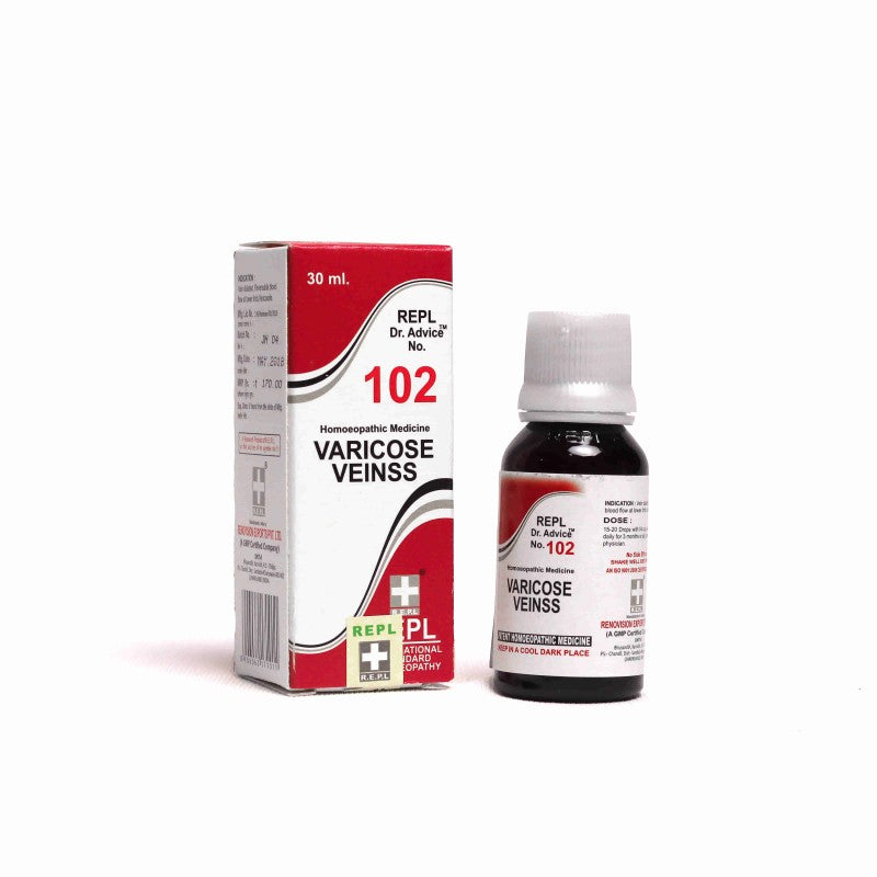 Repl Dr. Advice No.  102 (Varicose Veinss) - 30 ml