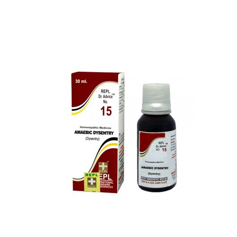 Repl Dr. Advice No. 15 (Amaebic Dysentrii) - 30 ml