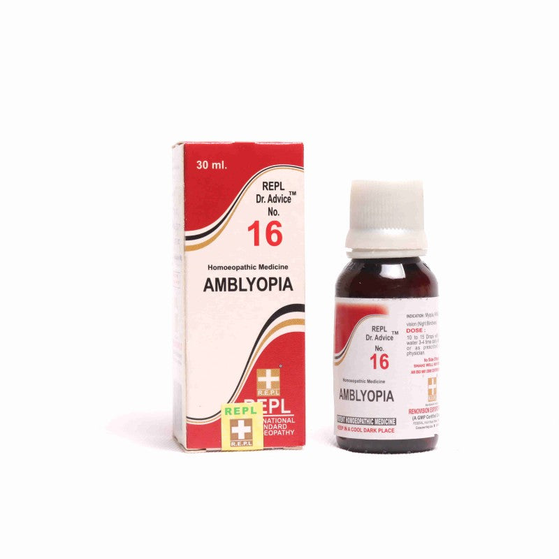 Repl Dr. Advice No. 16 (Amblyopiaa) - 30 ml