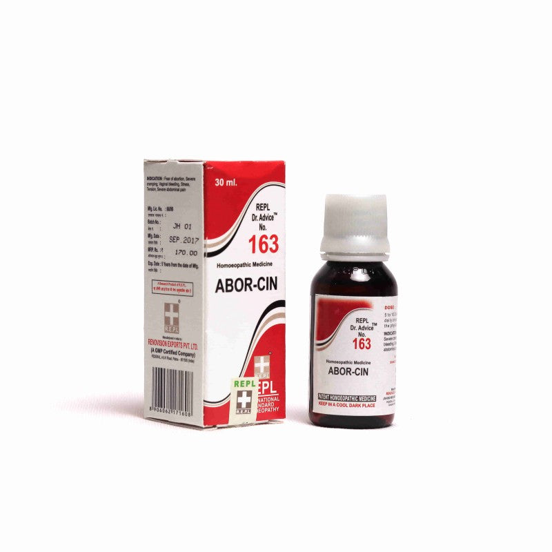 Repl Dr. Advice No. 163 (Abor- Cin) - 30 ml