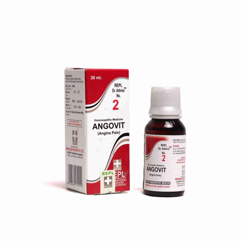Repl Dr. Advice No.  2 (Angovit) - 30 ml