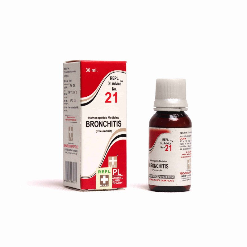 Repl Dr. Advice No.21 Bronchitis Drop - 30 ml