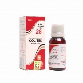 Repl Dr. Advice No. 28 (Colitiis) - 30 ml