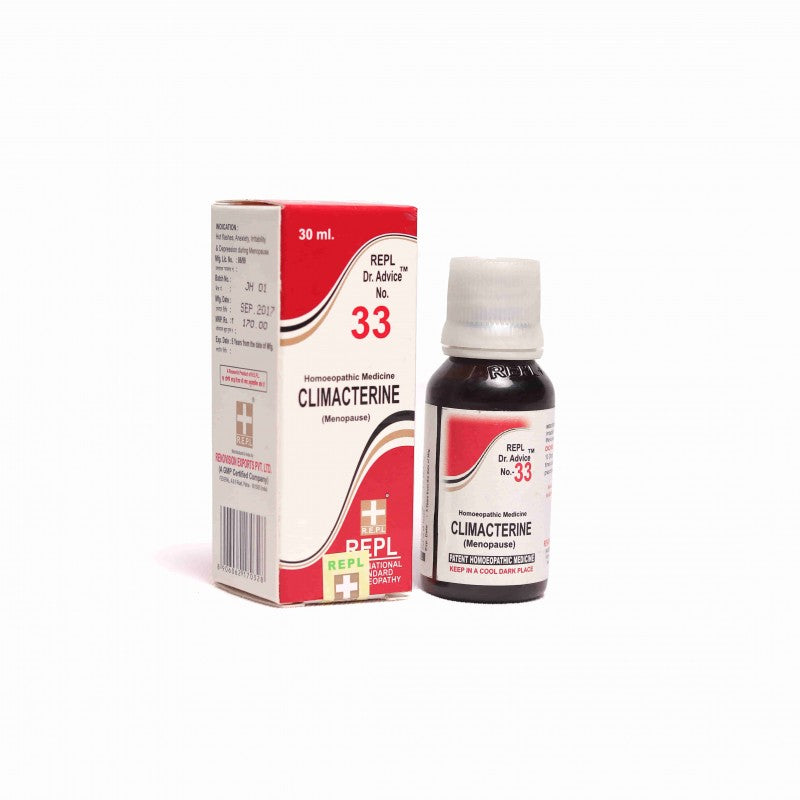 Repl Dr. Advice No. 33 (Climacterine) - 30 ml