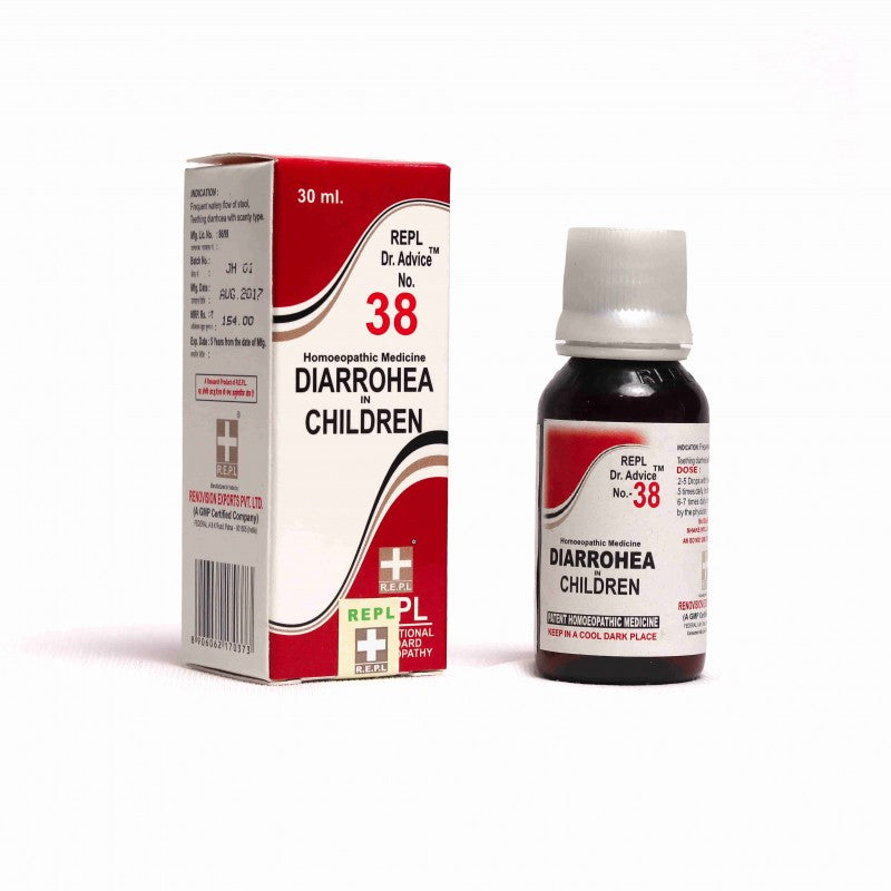 Repl Dr. Advice No. 38 (Diarrhea In Children) - 30 ml