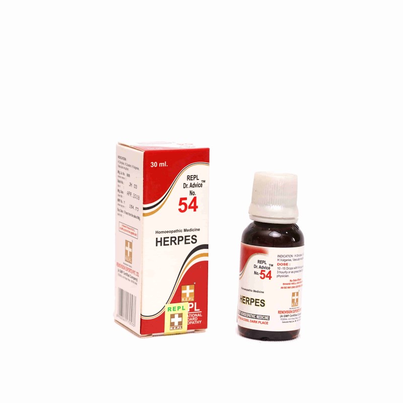 Repl Dr. Advice No. 54 (Herpiss) - 30 ml
