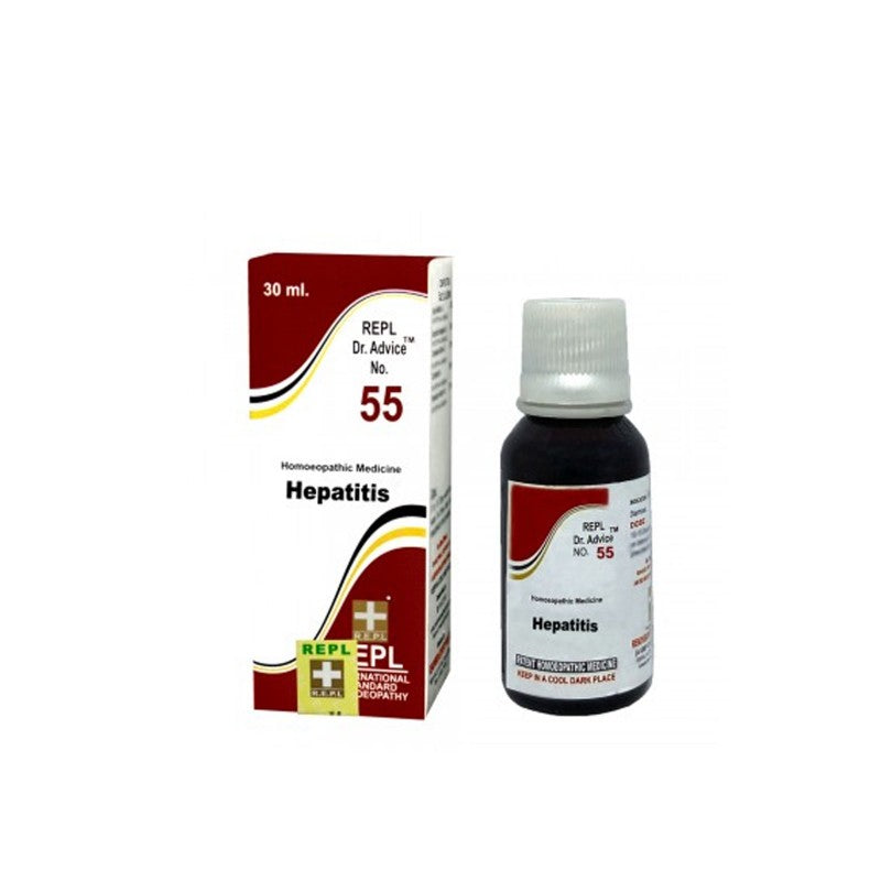 Repl Dr. Advice No. 55 (Hepatites) - 30 ml