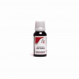 Repl Dr. Advice No. 61 (Liver Trobles) - 30 ml