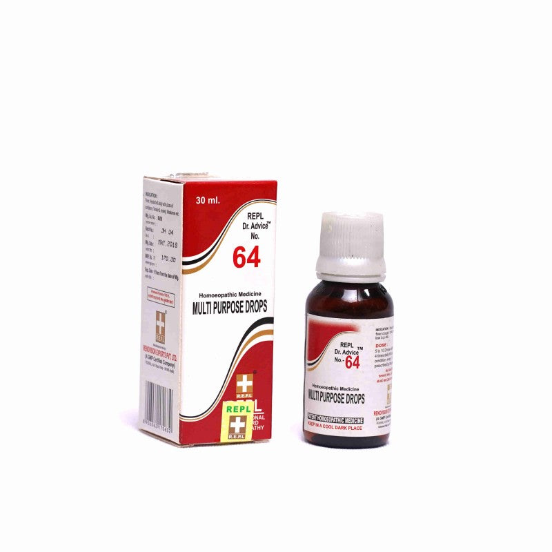 Repl Dr. Advice No. 64 (Multi Purpose Drops) - 30 ml