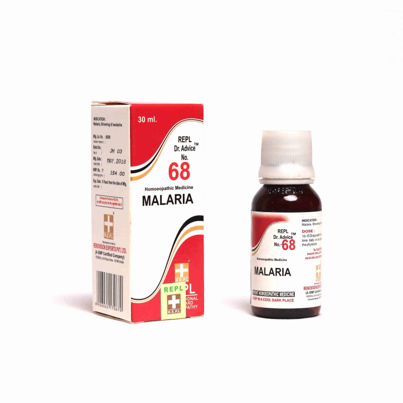 Repl Dr. Advice No. 68 (Malariaa) - 30 ml