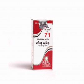 Repl Dr. Advice No. 71 (Nose Blleed) - 30 ml
