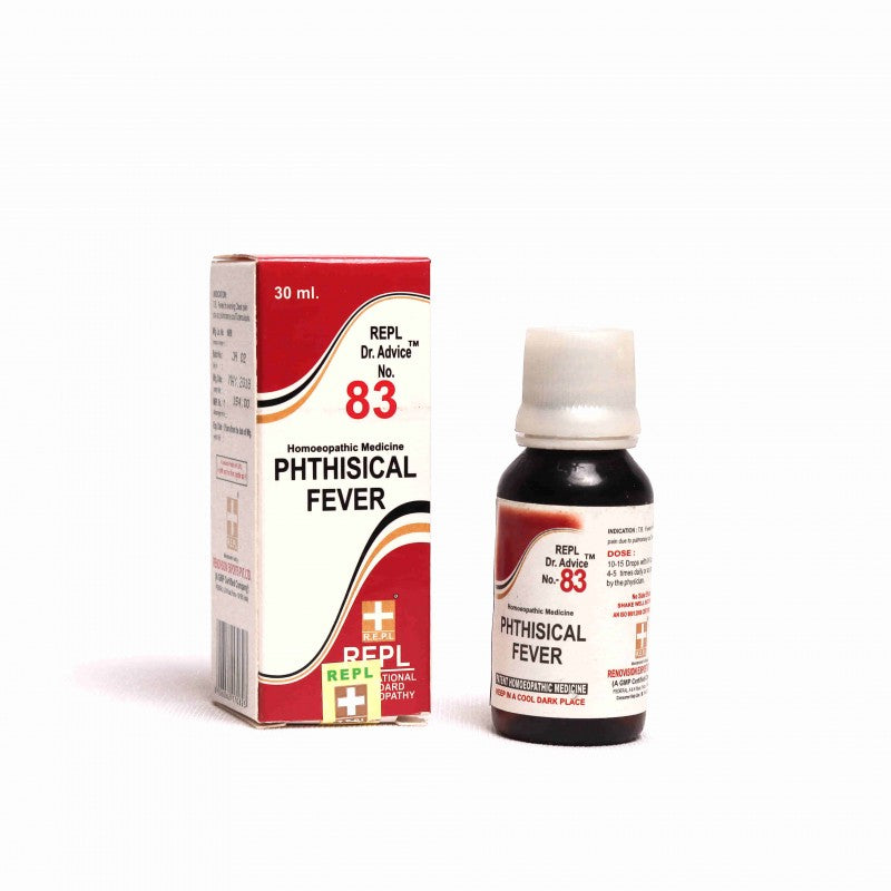 Repl Dr. Advice No. 83 (Phthysical Fever) - 30 ml