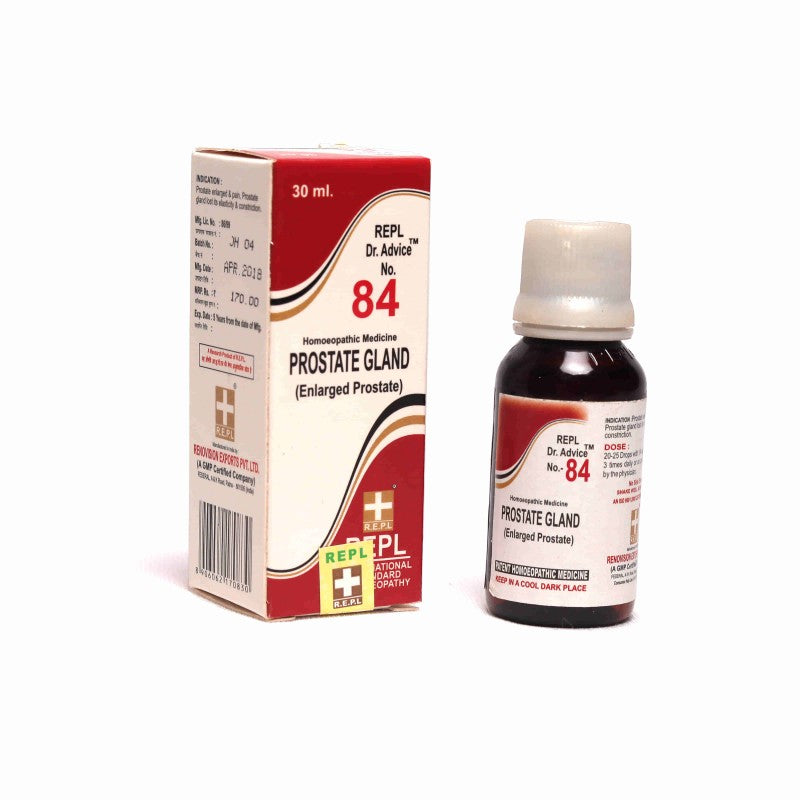 Repl Dr. Advice No. 84 (Prostet Gland) - 30 ml