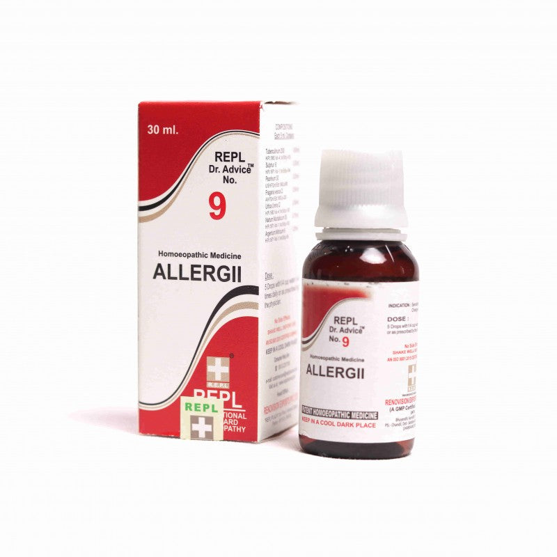 Repl Dr. Advice No. 9 (Allergii) - 30 ml