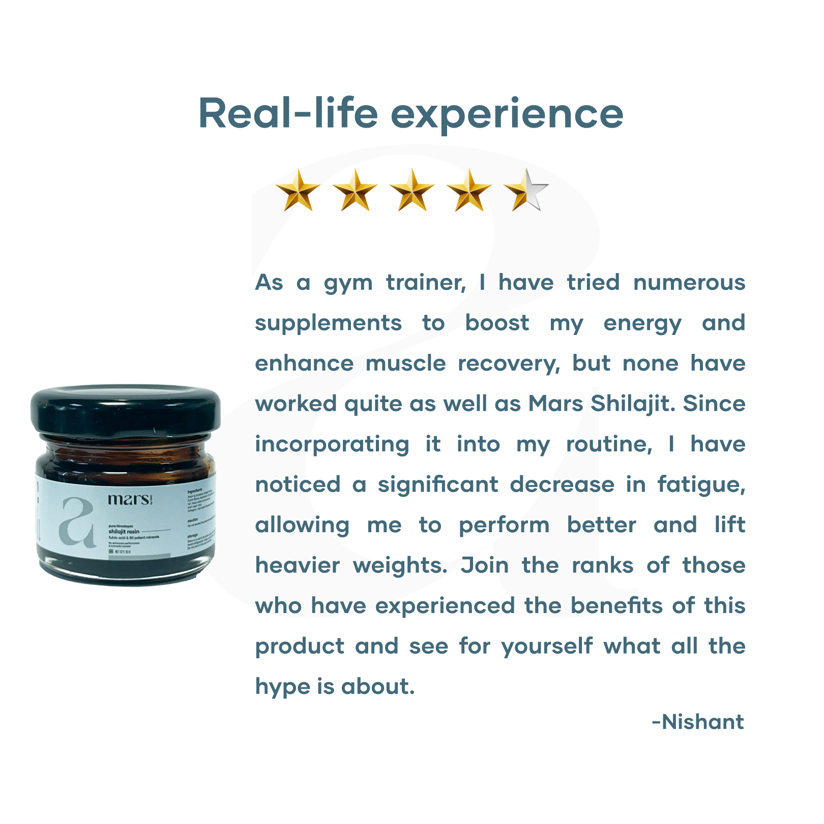 Mars by GHC Mars Pure Himalayan Shilajit (Resin) - 15 gms