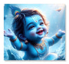 Paint Waint Laughter Baby Krishna