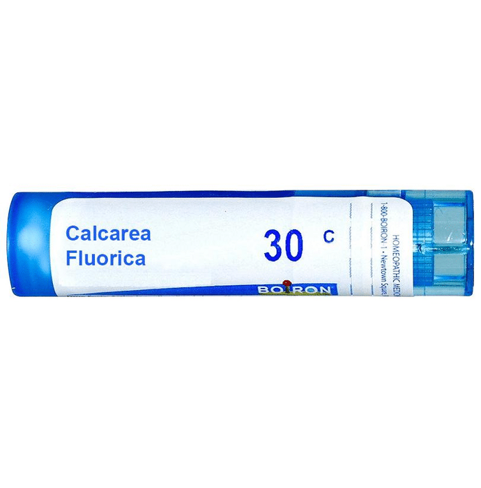 Boiron Calcarea Fluorica Pellets - 80 Pellets