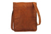 Craftshades – 9.11 Inches Full Flap Handcrafted Goat Leather Sling Bag