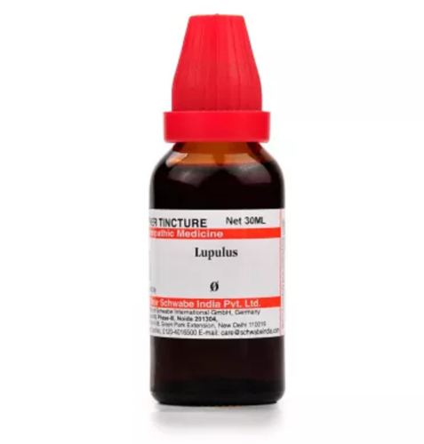 Dr. Willmar Schwabe India Lupulus Mother Tincture Q