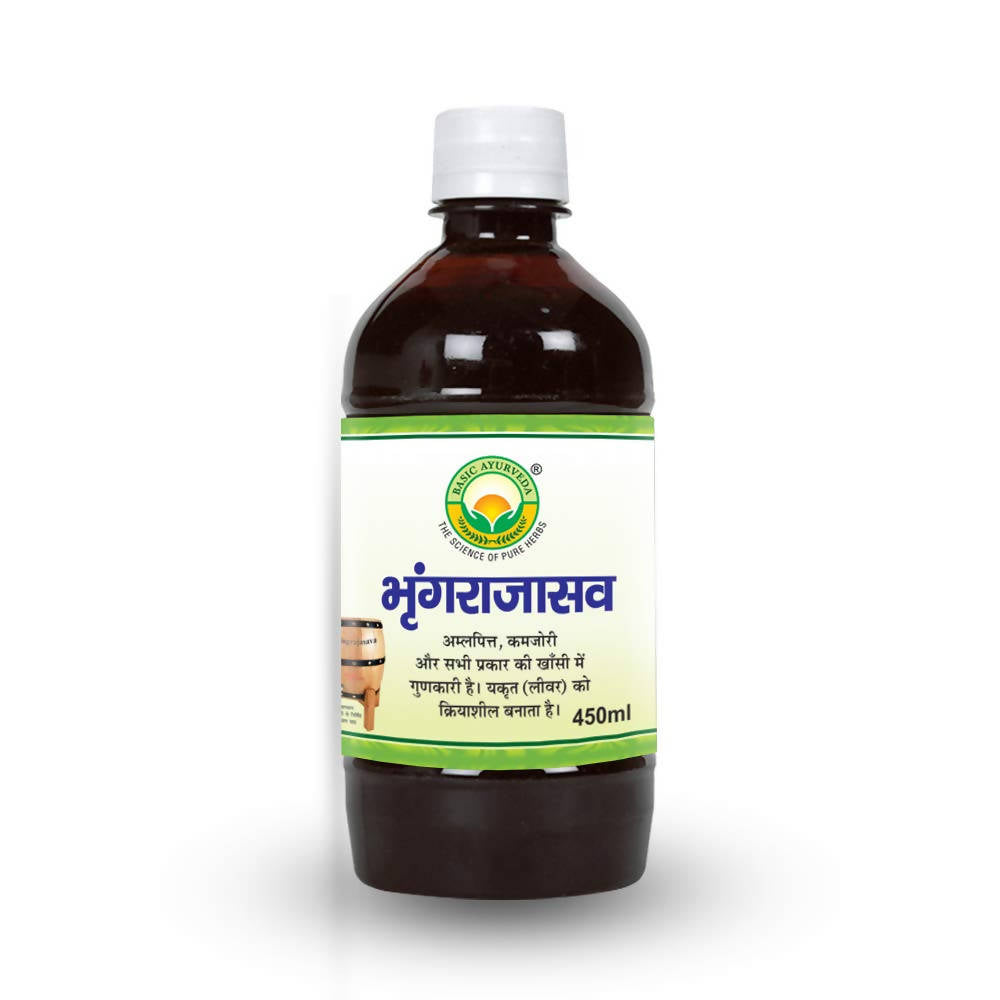 Basic Ayurveda Bhringarajasava - 450 ml