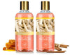 Vaadiherbals Breezy Olive & Green Apple Shower Gel - Pack of 2