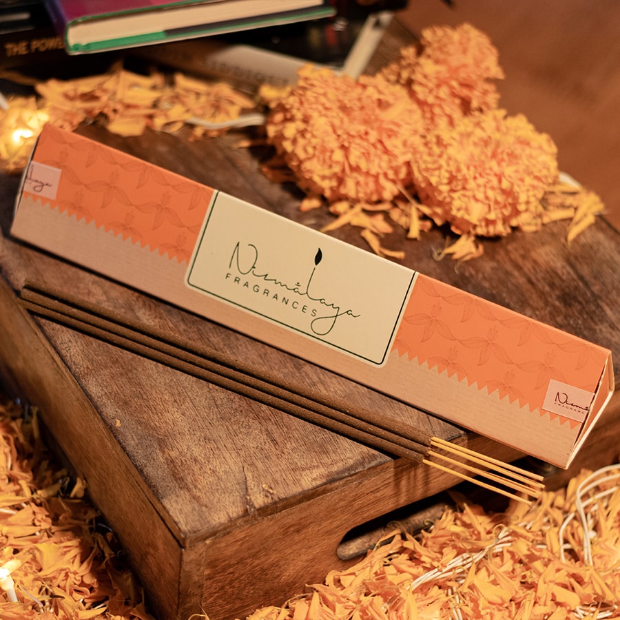 Nirmalaya Mysore Sandalwood Incense Sticks - 30 gms
