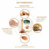 Indus Valley Bio-Organic Sandalwood Face Pack Powder