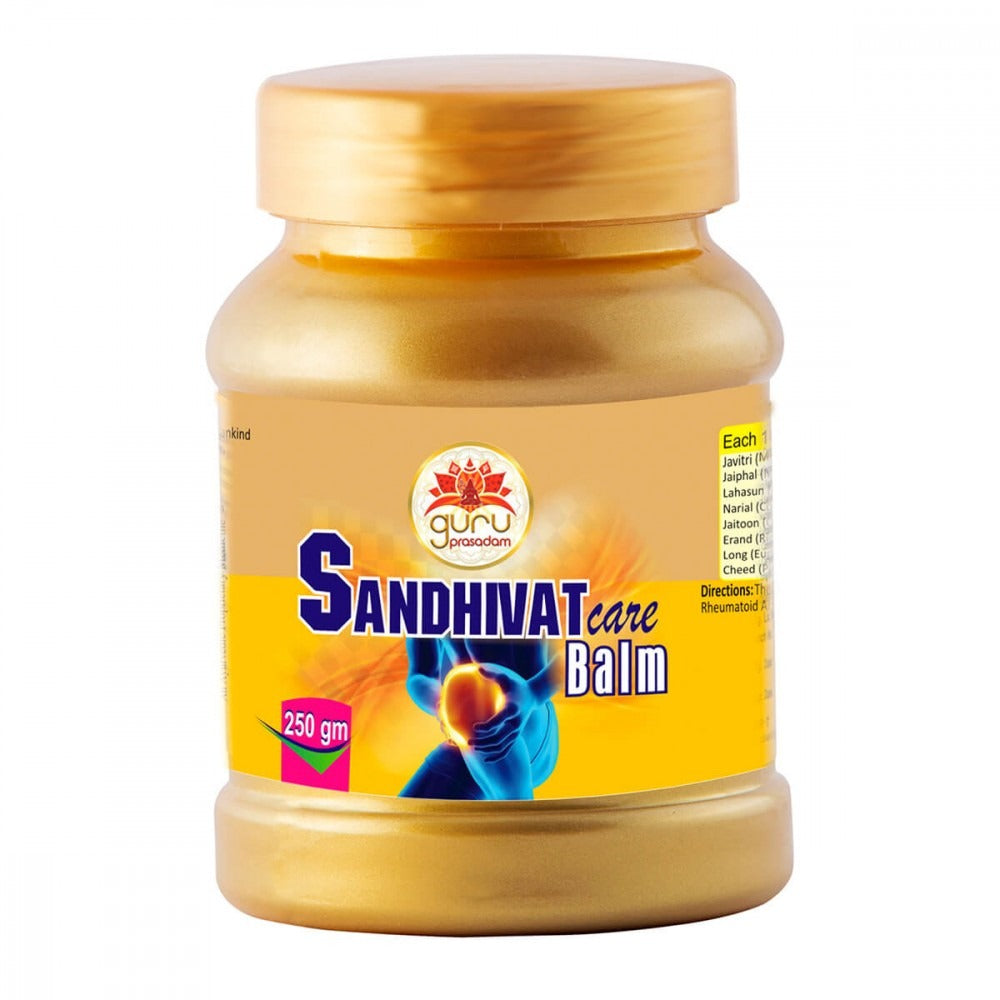 Guru Prasadam Sandhivat Care Balm - 250 gms